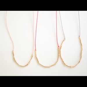 COATT Morse Code Necklace (I miss you)